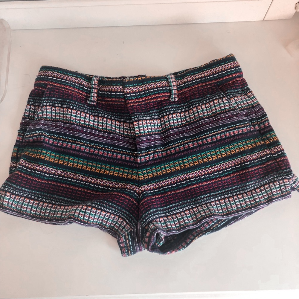 🍭GAP colorful knit shorts